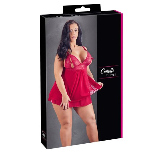 Babydoll red L